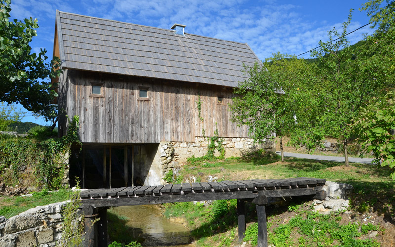 Mühle in Korana