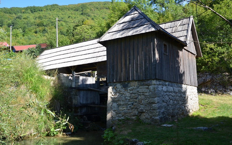 Sawmill on the Korana River