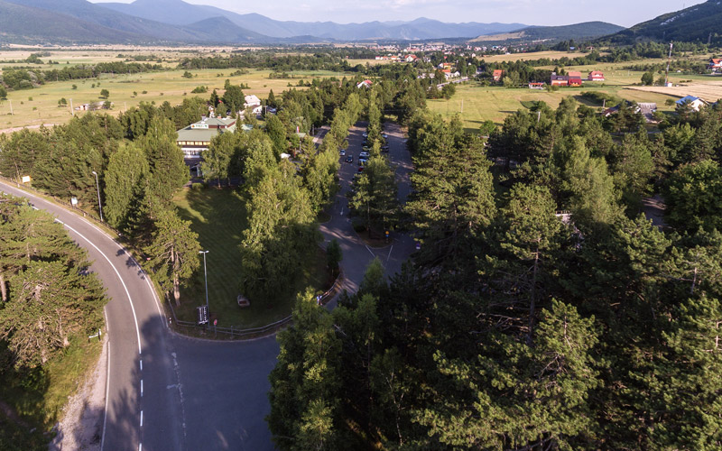 Camp Borje - Nacionalni park "Plitvička jezera"