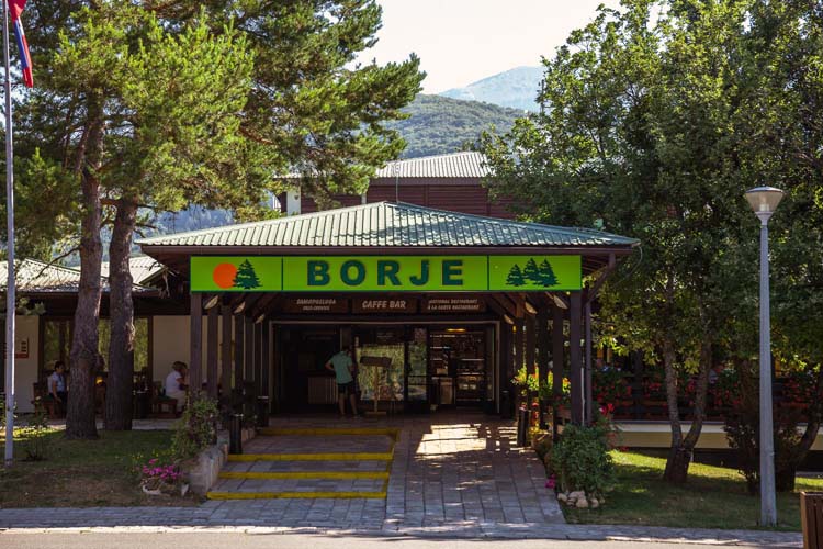Camp Borje - Nacionalni park "Plitvička jezera"
