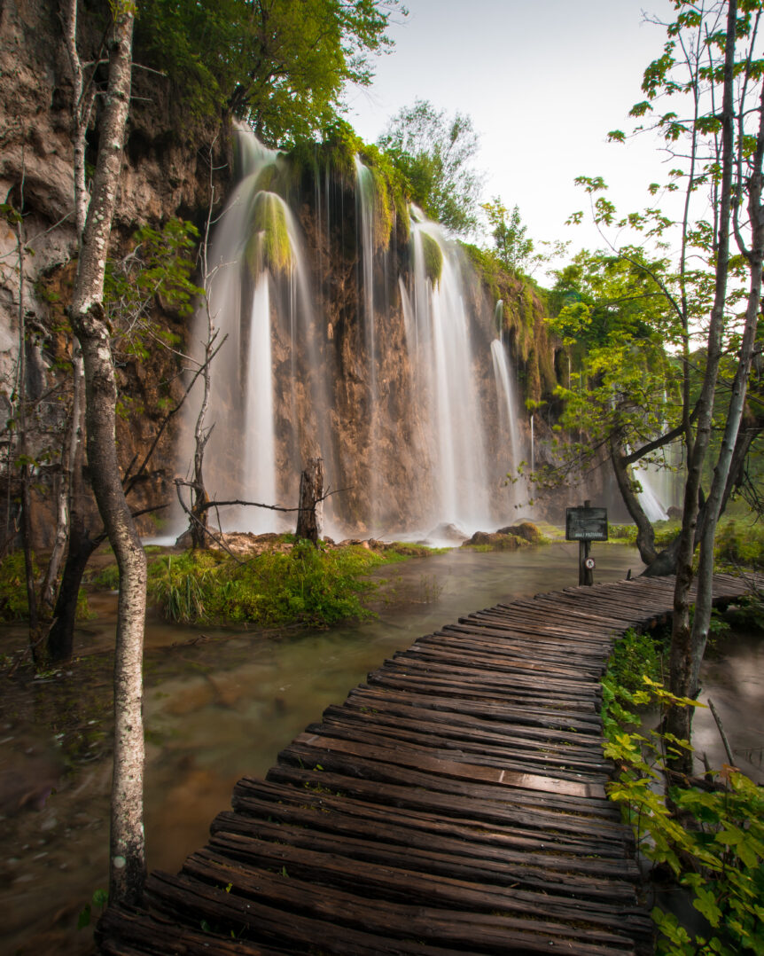 October in Plitvice Lakes - Nacionalni park 