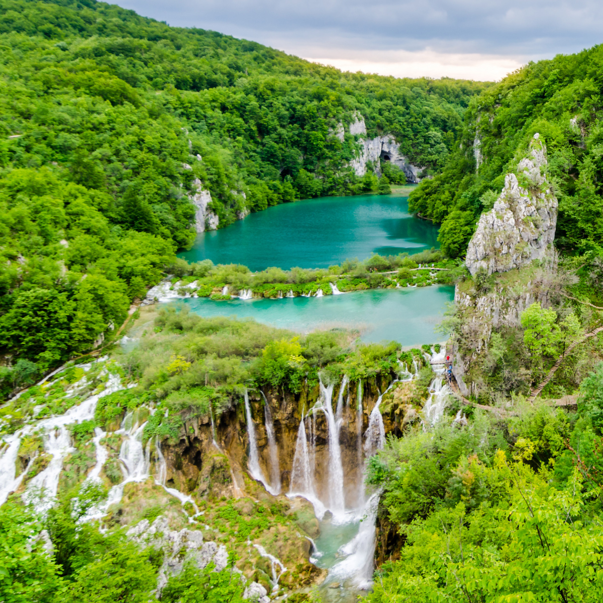 September at Plitvice Lakes 2024 - Nacionalni park 